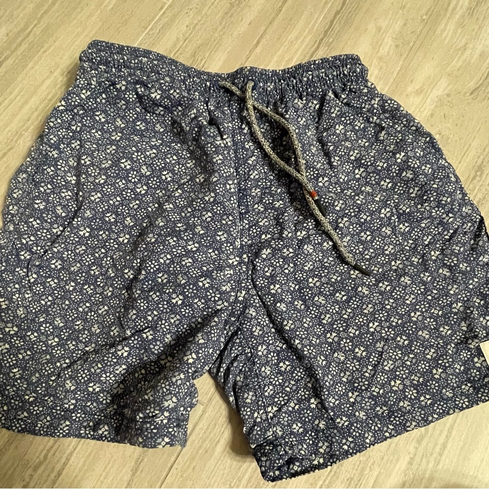 Katin Men's Walter Volley Elastic Swim Trunks